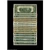 Image 2 : A Nice Lot of Hawaii Notes, Including:$1 1935A Hawaii Silver Certificates. Choice CU, CU, EF (2), VF