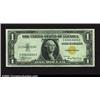Image 1 : Fr. 2306 $1 1935A North Africa Silver Certificate. Choice Crisp Uncirculated. Important notice: We e
