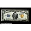 Image 1 : Fr. 2309 $10 1934A North Africa Silver Certificate. Gem Crisp Uncirculated.Much brighter than averag