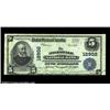 Image 1 : Hillsdale, NJ - $5 1902 Plain Back Fr. 609 The Hillsdale NB Ch. # 12902Only denomination issued by t