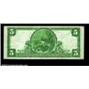 Image 2 : Trenton, NJ - $5 1902 Plain Back Fr. 600 The Broad Street NB Ch. # 3709A scarcer state capital examp