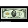 Image 1 : Fr. 2400 $10 1928 Gold Certificate. Crisp Uncirculated. Important notice: We expect to be auctioning