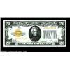 Image 1 : Fr. 2402 $20 1928 Gold Certificate. Choice Crisp Uncirculated.A bright and nicely centered example w
