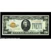 Image 1 : Fr. 2402 $20 1928 Gold Certificate. Choice Crisp Uncirculated.A brightly colored example. Important.