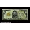Image 1 : Fr. 2404 $50 1928 Gold Certificate. Fine-Very Fine.There is a bit of wallet staining on the right si