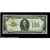 Image 1 : Fr. 2405 $100 1928 Gold Certificate. Extremely Fine-About Uncirculated.A very nice high end piece wh