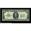 Image 1 : Fr. 2405 $100 1928 Gold Certificate. Extremely Fine-About Uncirculated.We are fortunate to have a sm
