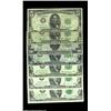 Image 1 : Mixed FRNs, Including:$5 1950A* Chicago. Fine.$5 1950D* Chicago. Fine.$20 1934B* New York. Fine-Very