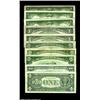 Image 2 : A Mixed Lot of Small Notes, Including $1 1928 Legal VF, $1 1934 Silvers EF-AU, VF, $5 1934D Silver V