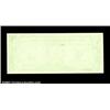 Image 2 : Fr. 1909-A $1 1977 Federal Reserve Note. Gem Crisp Uncirculated.A flawless blank reverse error. Impo