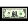 Image 1 : Fr. 1909-A $1 1977 Federal Reserve Note. Choice Crisp Uncirculated.A little bit of handling keeps th