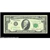 Image 1 : Fr. 2027-H $10 1985 Federal Reserve Note. Crisp Uncirculated. Blank reverse example, with a tiny rep