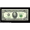 Image 1 : Fr. 2081-D $20 1995 Federal Reserve Note. Extremely Fine. A lightly circulated blank reverse example