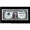 Image 1 : Fr. 1613 $1 1935D Silver Certificate. Extremely Fine. Inverted third printing, a scarce early error.