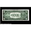 Image 2 : Fr. 1613 $1 1935D Silver Certificate. Extremely Fine. Inverted third printing, a scarce early error.