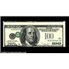 Image 1 : Fr. 2175-B $100 1996 Federal Reserve Note. Choice About Uncirculated. Inverted third printing, a won