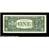 Image 2 : Fr. 1918-? $1 1993 Federal Reserve Note. Gem Crisp Uncirculated.Although some embossing is present w