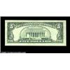 Image 2 : Fr. 1976-? $5 1981 Federal Reserve Note. Gem Crisp Uncirculated.Missing the third printing. This lov