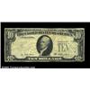 Image 1 : Fr. 2023-? $10 1977 Federal Reserve Note. Fine-Very Fine. An odd error, as the note has been trimmed