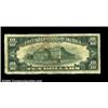 Image 2 : Fr. 2023-? $10 1977 Federal Reserve Note. Fine-Very Fine. An odd error, as the note has been trimmed