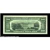 Image 2 : Fr. 2072-? $20 1977 Federal Reserve Note. Choice Crisp Uncirculated. Missing the third printing, alt