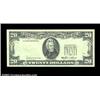 Image 1 : Fr. 2075-? $20 1985 Federal Reserve Note. Choice Crisp Uncirculated. Missing the third printing. Imp