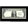 Image 1 : Fr. 1910-B $1 1977A Federal Reserve Note. Gem Crisp Uncirculated. Third printing on reverse. Importa
