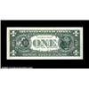 Image 2 : Fr. 1910-B $1 1977A Federal Reserve Note. Gem Crisp Uncirculated. Third printing on reverse. Importa