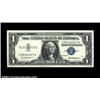 Image 1 : Fr. 1619 $1 1957 Silver Certificate. Gem Crisp Uncirculated. Mismatched serial numbers G55445037A/G5