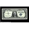 Image 1 : Fr. 1619 $1 1957 Silver Certificate. Extremely Fine. Mismatched serial numbers G55447569A/G54447569A