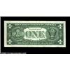 Image 2 : Fr. 1619 $1 1957 Silver Certificate. Extremely Fine. Mismatched serial numbers G55447569A/G54447569A