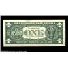 Image 2 : Fr. 1903-F $1 1969 Federal Reserve Note. Extremely Fine-About Uncirculated. Mismatched serial number
