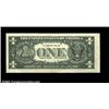 Image 2 : Fr. 1908-E $1 1974 Federal Reserve Note. Extremely Fine-About Uncirculated. Mismatched serial number