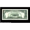 Image 2 : Fr. 1975-H $5 1977A Federal Reserve Note. Choice Crisp Uncirculated. A dramatic four digit mismatch,