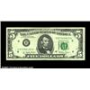 Image 1 : Fr. 1975-H $5 1977A Federal Reserve Note. Extremely Fine.This serial number H67346125A/H67345847A mi