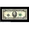 Image 1 : Fr. 2075-L $20 1985 Federal Reserve Note. About Uncirculated. The seal and district numbers of the t