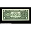 Image 2 : Fr. 1913-L $1 1985 Federal Reserve Note. Choice Extremely Fine.A nice circulated note with a downwar