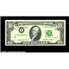 Image 1 : Fr. 2027-F $10 1985 Federal Reserve Note. Very Choice Crisp Uncirculated.The third printing is shift