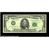 Image 1 : Fr. 1975-A $5 1977-A Federal Reserve Note. Fine-Very Fine.This is really a double error that circula