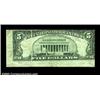 Image 2 : Fr. 1975-A $5 1977-A Federal Reserve Note. Fine-Very Fine.This is really a double error that circula