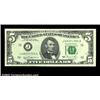 Image 1 : Fr. 1976-J $5 1981 Federal Reserve Note. Choice Crisp Uncirculated. The face is perfect, but the rev