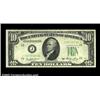 Image 1 : Fr. 2011-J $10 1950A Federal Reserve Note. Choice Crisp Uncirculated. The reverse is shifted down, s