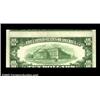 Image 2 : Fr. 2011-J $10 1950A Federal Reserve Note. Choice Crisp Uncirculated. The reverse is shifted down, s