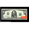 Image 1 : Fr. 2114-B $50 1969 Federal Reserve Note. Gem Crisp Uncirculated. An important error where a skewed.