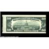 Image 2 : Fr. 2114-B $50 1969 Federal Reserve Note. Gem Crisp Uncirculated. An important error where a skewed.