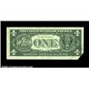 Image 2 : Fr. 1907-D $1 1969D Federal Reserve Note. Very Fine-Extremely Fine.There is a thrice folded foldover