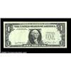 Image 1 : Fr. 1911-D $1 1981 Federal Reserve Note. Choice Crisp Uncirculated. A great foldover error, where th