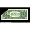 Image 2 : Fr. 1921-B $1 1995 Federal Reserve Note. Choice Crisp Uncirculated.A very sharp printed foldover tha