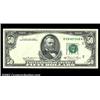 Image 1 : Fr. 2120-B $50 1981 Federal Reserve Note. Choice Crisp Uncirculated. A very neat foldover, where par