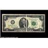Image 1 : Fr. 1935-A $2 1976 Federal Reserve Note. Very Fine. A scarce error on a note of this denomination, a
